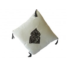 Handmade Embroidered cushion DAR